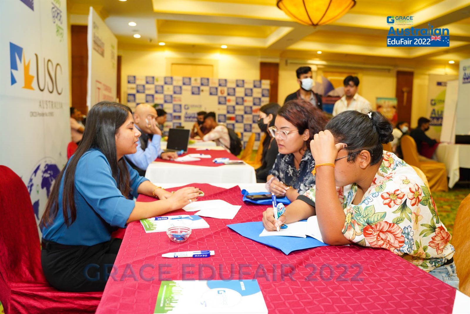 From Grace International's Australian EduFair 2022 gallery, photo 1