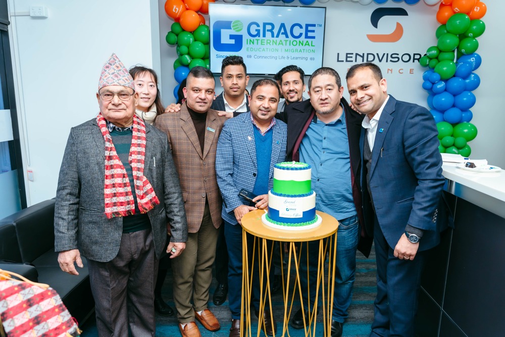 Grace International's Glenroy office opening ceremony, June 2023, photo 1