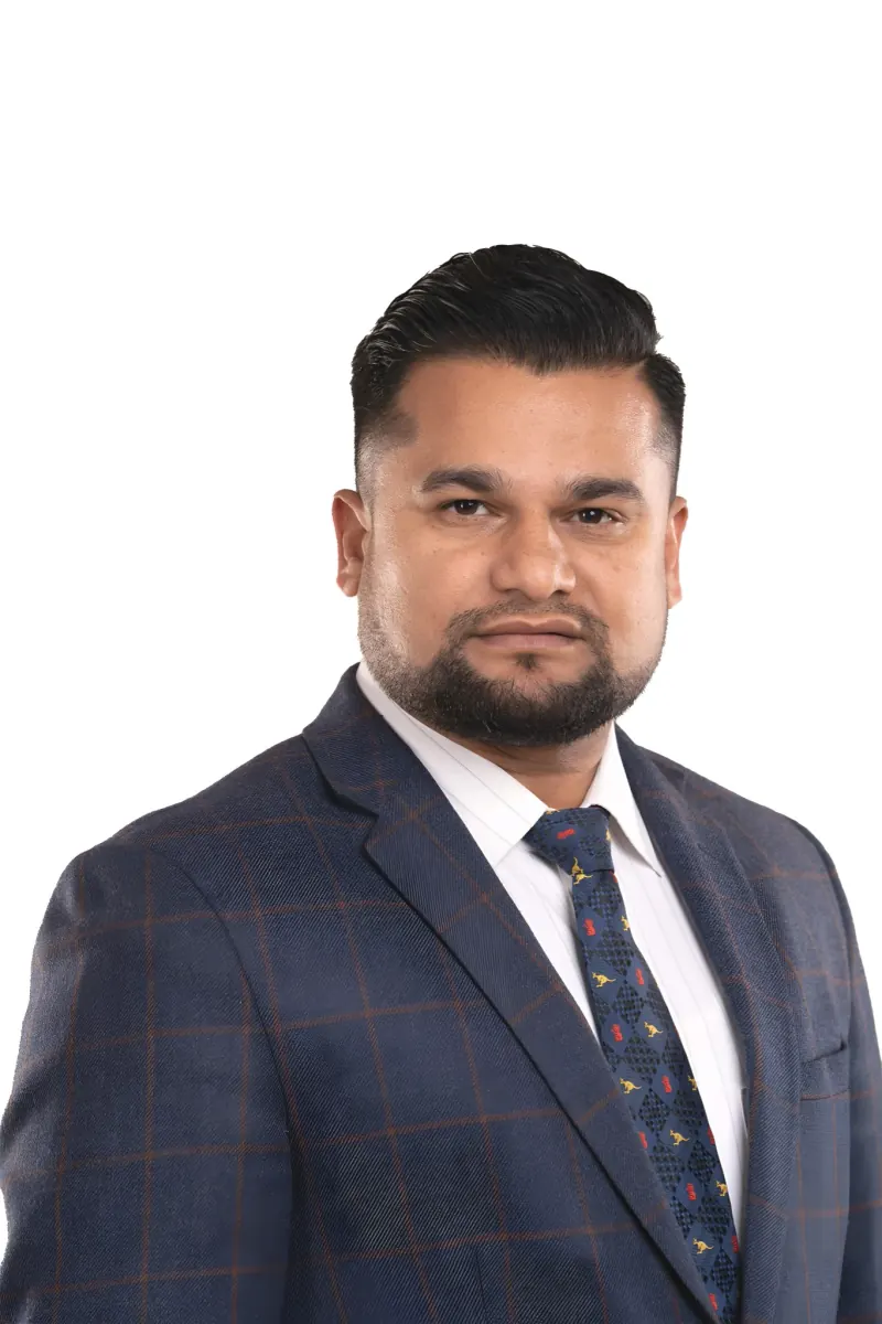 Andrew Poudel — Co-Founder & Director (South Asia), President of ECAN