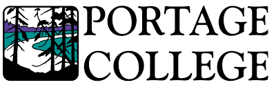 Portage College logo