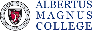 Albertus Magnus College logo