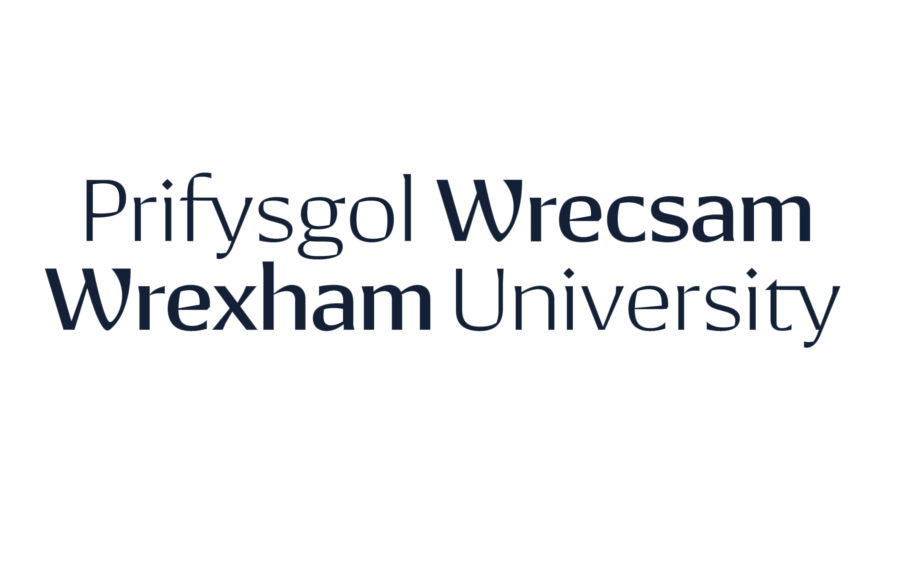 Wrexham University logo
