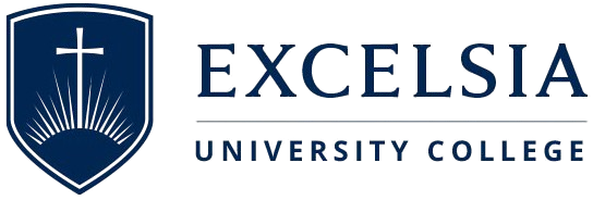 Excelsia University College logo