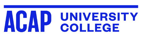 ACAP University College logo