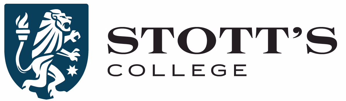 Stott's College logo
