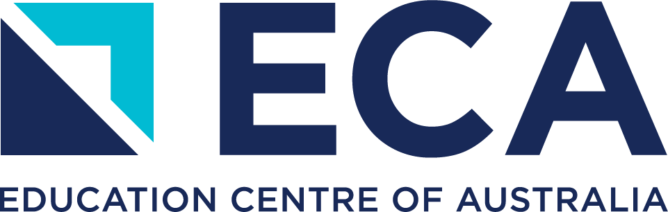 Education Centre of Australia (ECA) logo