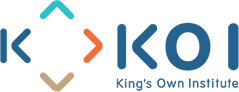 King's Own Institute (KOI) logo