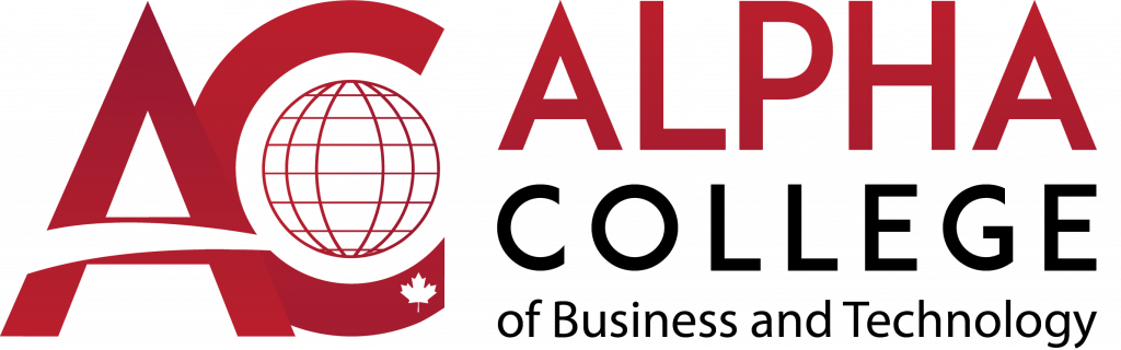 Alpha College logo