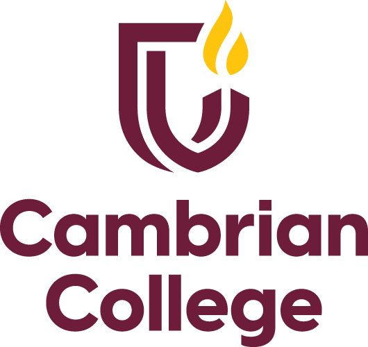 Cambrian College at Hanson College logo