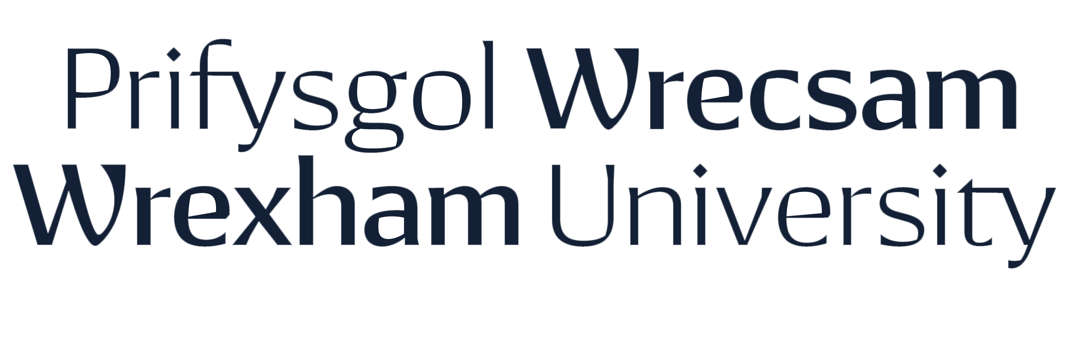 Wrexham University logo