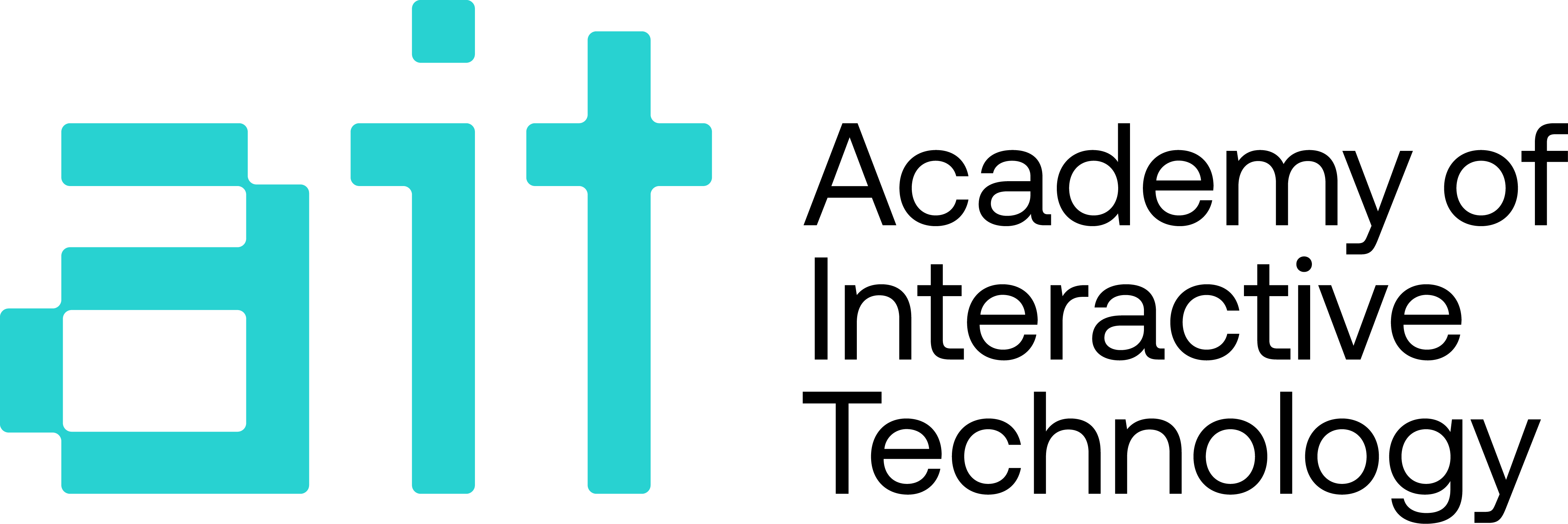 Academy of Interactive Technology logo