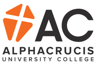 Alphacrucis University College logo